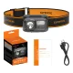 Superfire HL23 lukturis pie galvas, 220 lm, USB-C, powerbank