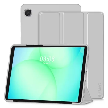 TechProtect SmartCase vāciņš Samsung Galaxy Tab A9+ 11.0 (X210 / X215), pelēks