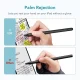 ESR Digital+ Magnetic irbuļa pildspalva iPad planšetdatoram, melna