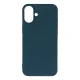 Wozinsky Samsung Galaxy S24 FE vāciņš Liquid Silicone MagSafe, tumši zils
