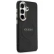 Guess Saffiano Peony Embossed Ring MagSafe vāciņš priekš Samsung Galaxy S26+