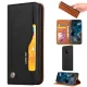 Samsung Galaxy S9 (G960F/DS) PU Leather Wallet Book Case Cover, Black | Vāks Maciņš Maks Grāmatiņa Apvalks