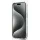 DKNY iPhone 15 / 14 / 13 vāciņš IML Mono & Stripe MagSafe, bēšs