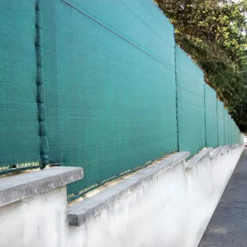 Dekoratīvais aizsargsiets COIMBRA 1.50 x 5 m, zaļš