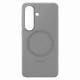 Samsung Silicone Magnet Case vāciņš Samsung Galaxy S26, pelēks