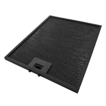 Alumīnija tauku filtrs tvaika nosūcējam Berdsen BE-10A 3177, 32 x 27.7 x 0.9 cm, melns