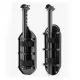 Velosipēda bagāžnieka soma Rockbros 30140062001 5 l, melna