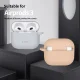 Austiņu maciņš Tech-Protect Silicone Hook, Apple AirPods 3, pelēks