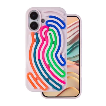TFO DIY Snake vāciņš priekš iPhone 17 6.3", rozā