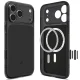 Spigen Ultra Hybrid MagSafe vāciņš iPhone 18 Pro / 17 Pro, Matte Black