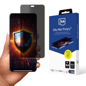 Ekrāna aizsargplēve 3mk Silky Matt Privacy priekš Honor Magic7 Lite, matēta