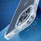 Vāciņš Joyroom Defender Series iPhone 13 Pro ar statīvu, caurspīdīgs (JR-BP955)