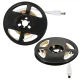 Ūdensizturīga LED Lente ar Kustības Sensoru, Uz Baterijām/USB, 1M, Silti Balta