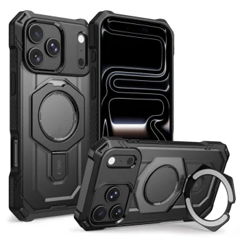 Tech-Protect MagForce MagSafe vāciņš priekš iPhone 17 / 18 Pro Max, Matte Black
