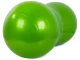 Fitnesa Vingrošanas Dubultā Bumba - Zaļa, 40 cm | Exercise Fitness Gym Peanut Ball
