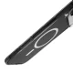 Puro Impact Clear D3O vāciņš iPhone 17 Air telefonam, MagSafe saderīgs, caurspīdīgs
