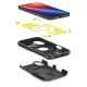 Spigen iPhone 16 Plus vāciņš Tough Armor MagSafe ar statīvu, melns