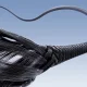 Joyroom S-A28 Flash Series USB-C uz USB-C kabelis 60W 2m, melns