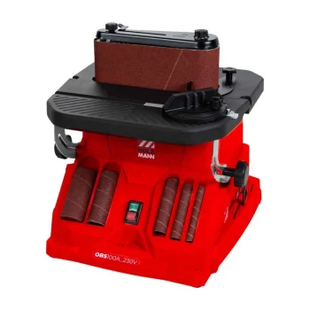Holzmann OBS100A_230V oscilējošā lentes un vārpstas slīpmašīna 450W