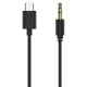 Belkin Soundform Adapt bezvadu austiņas ar mikrofonu, melnas