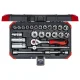 Muciņu komplekts GEDORE red 3/8\" 6-24 mm 26 gab. R59003026