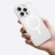 AmazingThing Minimal Mag vāciņš ar magnētisko gredzenu iPhone 16 Pro, caurspīdīgs