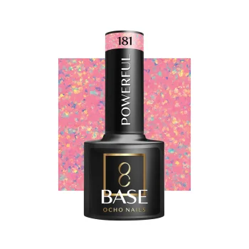 Ocho Nails Powerful 181 gēla lakas bāze, 5 g