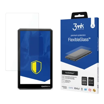 3Mk Protection FlexibleGlass hibrīda aizsargstikls Garmin Zumo XT2