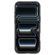 Vāciņš Spigen Ultra Hybrid MagSafe priekš iPhone 18 Pro Max / 17 Pro Max, frost black
