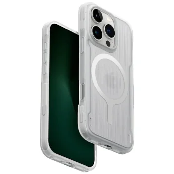 Uniq Combat Active Magclick vāciņš Apple iPhone 16 Pro - Lume White