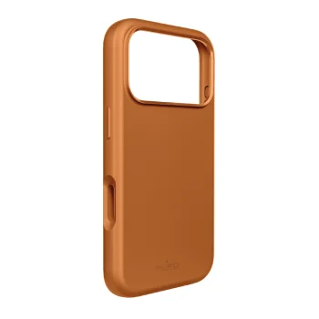 Puro Icon Mag Pro silikona vāciņš iPhone 17 Pro, Oranžs
