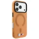 BMW M IML Frosted Metal Logo & Trims MagSafe vāciņš iPhone 17 Pro / 18 Pro, oranžs