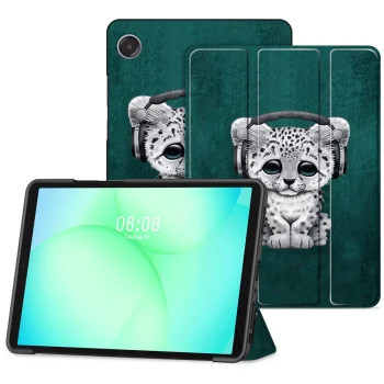 TechProtect SmartCase vāciņš Samsung Galaxy Tab A9+ / A11+ 11.0 - Zaļš
