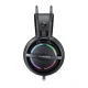 Onikuma X88 spēļu austiņas ar RGB un mikrofonu, Melnas
