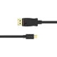 Orico XD-MDTH4 Mini DisplayPort uz HDMI kabelis, 4K 30Hz, 3m, Melns