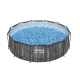 Bestway 5614X karkasa baseina komplekts 18-in-1 366x100 cm + burbuļu mašīna