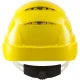 Aizsargķivere uvex pheos B-WR, 52-61 cm, dzeltena