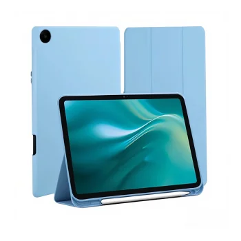 Etteri atverams vāciņš Samsung Galaxy Tab A9+ / A11+ 11" gaiši zils