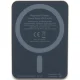 Guess MagSafe 4G Strassed Metal Logo induktīvais ārējais akumulators 15W 5000mAh, zelta