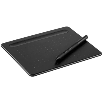 Wacom Intuos S grafiskā planšete Melna (CTL-4100K-N)