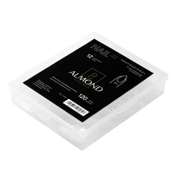 Ocho Nails augšējās nagu formas mandeļu formai 120 gab.