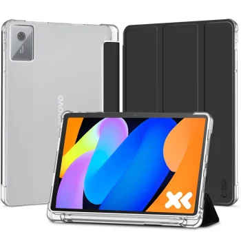 Tech-Protect SC Pen Hybrid vāciņš Lenovo Idea Tab 11" (TB-336) ar irbuļa vietu, melns