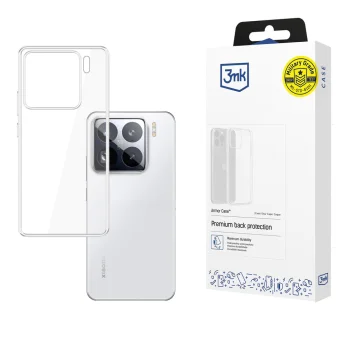 3Mk Protection Clear Case vāciņš Xiaomi 15 Pro, Caurspīdīgs