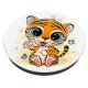 Popsockets 2 Happy Cat turētājs un telefona statīvs