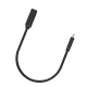 Wozinsky WOTGY1S USB-C uz USB-A 3.0 OTG pāreja, melna