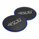 4Fizjo Bīdāmie/slīdošie sporta diski, fitnesa slīdņi, 2 gab., Zils | Sliding Plates Gliding Discs Sliders