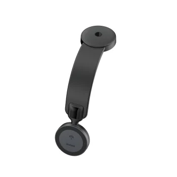 Dudao F21 Pro 15W MagSafe bezvadu auto lādētājs, melns