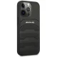 Mercedes-AMG Debossed Lines vāciņš iPhone 14 Pro Max 6.7\", melns