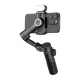 Aochuan X2 Gimbal stabilizators ar RGB apgaismojumu, melns