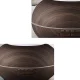 Elektriskais Ultraskaņas Gaisa Mitrinātājs / Difuzors / Aromaterapija - 400 ml, Dark Wood | Ultrasonic Air...